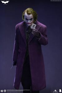 新品未開封 INART Queen Studios ジョーカー DX植毛版 2体セット （検 バットマン BATMAN JOKER HOTTOYS 1/6 ダークナイトホットトイズ）