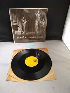W7319 LP レコード　【The Beatles Paris Sports Palais】LPPA77