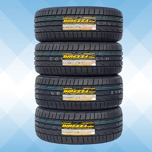 215/45R17 87W DUNLOP ダンロップ ディレッツァ DIREZZA DZ102 23年製 送料無料 4本セット税込 \42,600より 1