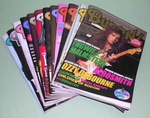 【中古雑誌】Ｂｕｒｒｎ！2006年　１冊売り