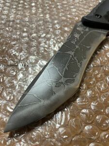 【新品】松田菊男氏 キクナイフ KIKU KNIVES 『旋風』 OU-31 G-10ブラック