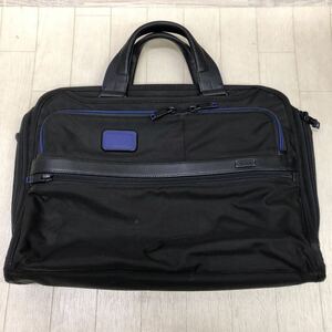 中古 TUMI for ANA/トゥミ×アナ ALPHA2/アルファ イースト ウェスト エクスパンダフル トートバッグ 26108DNVY2E ビジネスバッグ