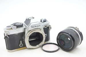 Nikon ニコン FM/NIKKOR 28mm 1:3.5 レンズセット(D3280)