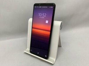 １円スタート！！《SIMロック解除済》Xperia 5 II SO-52A 128GB ブラック [San]