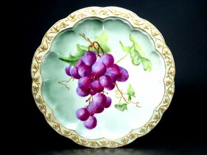 ■ヴィエナ／VIENNA　　「絵皿」　　ハンドペイント　　ヴィンテージ　　　〈同梱対象商品〉