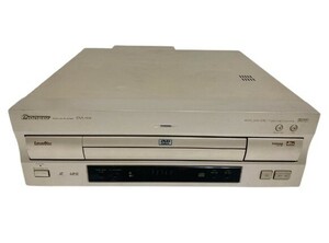 1円スタート 難有 パイオニア DVD/LDコンパチブルプレーヤー DVL-919 ビデオCD対応 つづき再生機能 コンパチブルモデル シルバー C4268