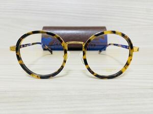 OLIVER PEOPLES オリバーピープルズ 眼鏡フレーム★OV1221 5122★Reeves★鼈甲柄 ラウンド★未使用 美品★