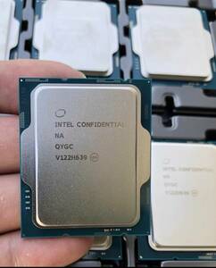 未使用品 Intel Core i5-12500 ES品 QYGC 送料無料