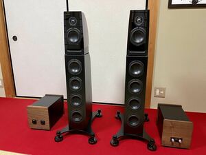 kiso acoustic キソ・アコースティック　フラッグシップスピーカー　HB-G1 ペア　約24万円のオマケ付きで、定価は約600万円