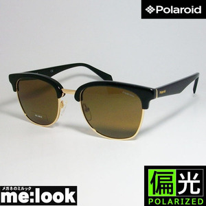 Polaroid ポラロイド 偏光サングラス クラブマスター PLD2114SX-807SP ブラック