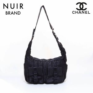 シャネル CHANEL ショルダーバッグ 10番台 2way ブラック