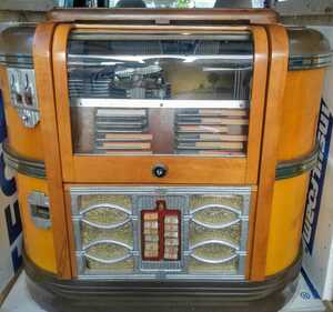 Rock-ola cm39 1939年製 ジュークボックス　ジャンク Countertop　手渡し希望　激レア　アンティーク　jukebox