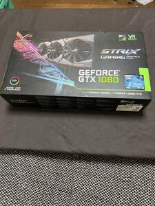 【レアパーツ】【未使用品格安】GeForce GTX 1080ASUS STRIX GAMING Graphics Card