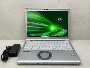 ☆1円スタート☆第8世代☆CF-SV8RDCVS.高解像度.累積7810☆Core i5 1.60GHz/8GB/SSD256GB/無線/Bluetooth/カメラ/Office/Win11 DtoD領域☆