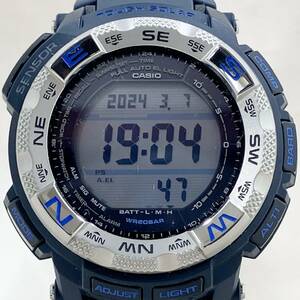 CASIO カシオ PROTREK プロトレック PRG-260 ソーラー 本体のみ 腕時計
