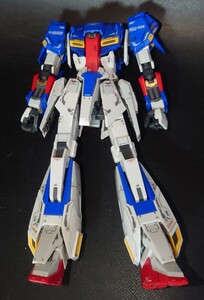 RG 1/144 機動戦士Zガンダム ゼータガンダム 胴体 腕 脚 パーツ ミキシングに 組済み完成品 ガンプラ ジャンク 正規品 同梱歓迎