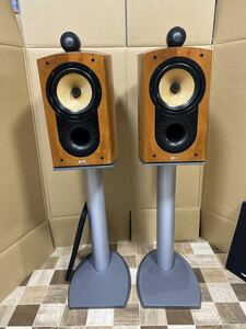 Bowers & Wilkins / B&W Nautilus 805 ブックシェルフ スピーカー ペア スタンド付き ! 説明書付き！