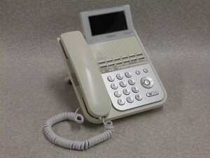 ZZ2 350# ・保証有 日立 integral-F ET-12iF-SDW 電話機 中古ビジネスホン 同梱可