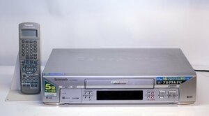 Panasonic パナソニック｜S-VHS ビデオデッキ NV-HSB20 BSチューナー内蔵 (中古品)