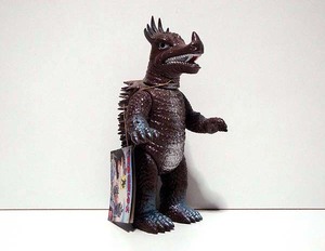 ★ゴジラ/東宝怪獣シリーズ アンギラス 新品 検)特撮/ソフビ/ブルマァク/限定復刻/バンダイ/昭和レトロ