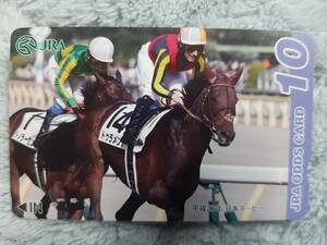 送料63円　JRA ODDS CARD JRA オッズカード　平成27年　日本ダービー　ドゥラメンテ　使用済み