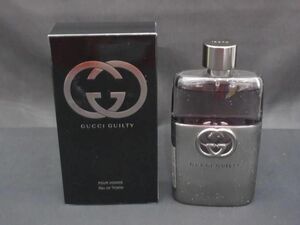 残8割 グッチ GUCCI 香水 メンズ グッチ ギルティ プールオム オードトワレ 90ml