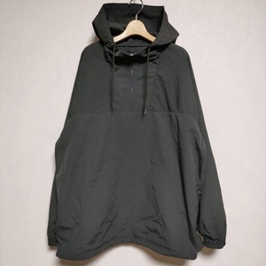 LENO ANORAK PARKA H2201-JK002 定価39600円 アノラック ナイロンジャケット グレー リノ 3-0906M F93341