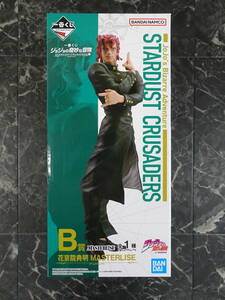 【一番くじ】ジョジョの奇妙な冒険 STARDUST CRUSADERS B賞 花京院典明 MASTERLISE 未開封品