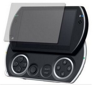 PSP GO 画面保護フィルム