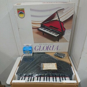 ★動作確認済★KAWAI/カワイ/河合楽器製作所★デジタル ミニピアノ★GLORIA 品番1111★本格 知育ホビー★電子ピアノ★アダプター付★BGM★