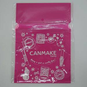 CANMAKE/キャンメイク　ノベルティ　不織布巾着　ポーチ　