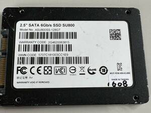 ADATA SSD 128GB【動作確認済み】1608　