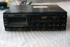 SONY　ソニー　FM/AM DATプレーヤー　DTX-10　ジャンクその２