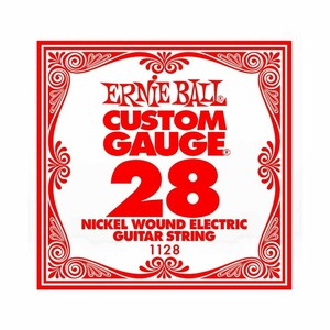 アーニーボール ERNIE BALL 1128 NICKEL WOUND 028 ギター用バラ弦