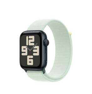Apple Watch SE 第二世代 44mm GPS MRTX3J/A ミッドナイト アルミニウム × ソフトミントスポーツループ 【新品未開封】 42404K251