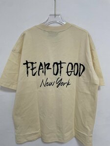 Fog Fear Of God Essential フィアオブゴッドエッセンシャル あんず色 希少 中古 サイズ：Ｍ