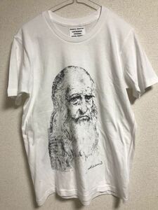 UNFINISHEDレオナルドダビンチTシャツseditionariesセディショナリーズ