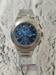 【売り切り】 SEIKO セイコー WIRED 7T62-0A50 メンズ腕時計 
