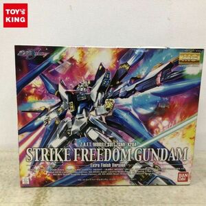 1円〜 ジャンク MG 1/100 機動戦士ガンダムSEED DESTINY ストライクフリーダムガンダム エクストラフィニッシュバージョン