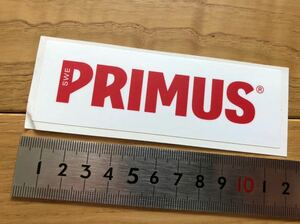 送料無料 ★即決 PRIMUS ステッカー ★ プリムス シール デカール