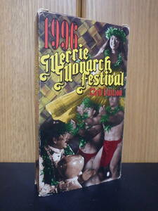 1996 Merrie Monarch FESTIVAL☆メリーモナーク　VHS　ビデオテープ