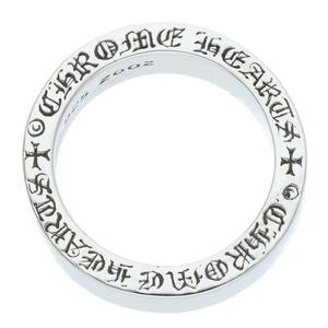 クロムハーツ Chrome Hearts 6mm SPACER PLN/6mmスペーサープレーン サイズ:13.5号 シルバーリング 中古 SJ02