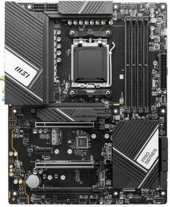 MSI PRO X670-P WIFI AMD Socket AM5 AMD X670 ATX M.2 Desktop Motherboard