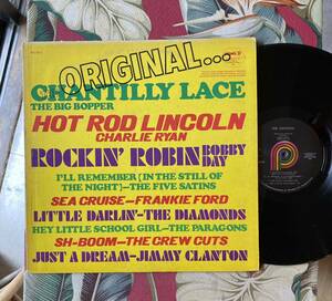 Various The Original... LP Rock’n’Roll Doo Wop ロカビリー