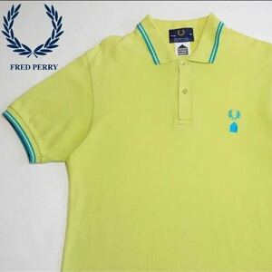 限定 コラボ！DSM × FRED PERRY ポロシャツ ポロ フレッドペリー 別注 ドーバー ギャルソン コムデギャルソン ドーバーストリート M 38