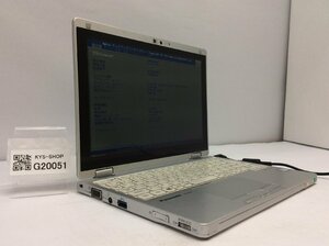 ジャンク/ Panasonic CF-RZ6RDRVS Intel Core i5-7Y57 メモリ8.19GB SSD256.06GB 【G20051】