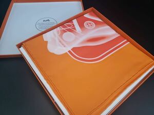 HERMES エルメス カレ90 ツイル please check-in 未使用新品