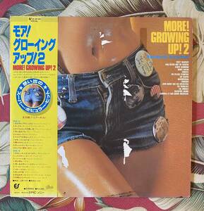 V.A. モアグローイングアップ! 2 帯付LP More Growing up! 2