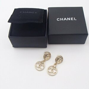 ◎CHANEL シャネル ピアス / ココ ココマーク アクセサリー 箱劣化有◎KI