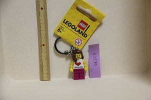 LEGOLAND ミニフィグ キーホルダー 女性 I LOVE LEGOLAND 検索 851330 6143976 レゴランド グッズ ＬＥＧＯ